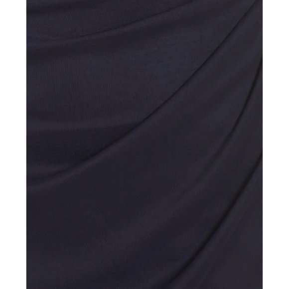 ALEX EVENINGS DRESS, SIZE 6, NAVY - Picture 8 of 13